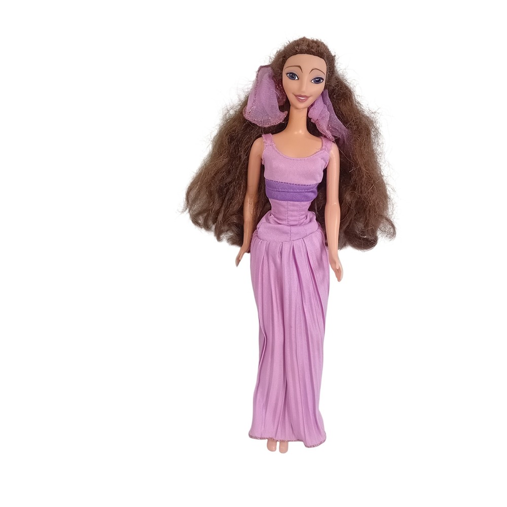 1996 Rare Vintage Mattel Disney Hercules Megara Fashion Secrets Doll HTF Goddess